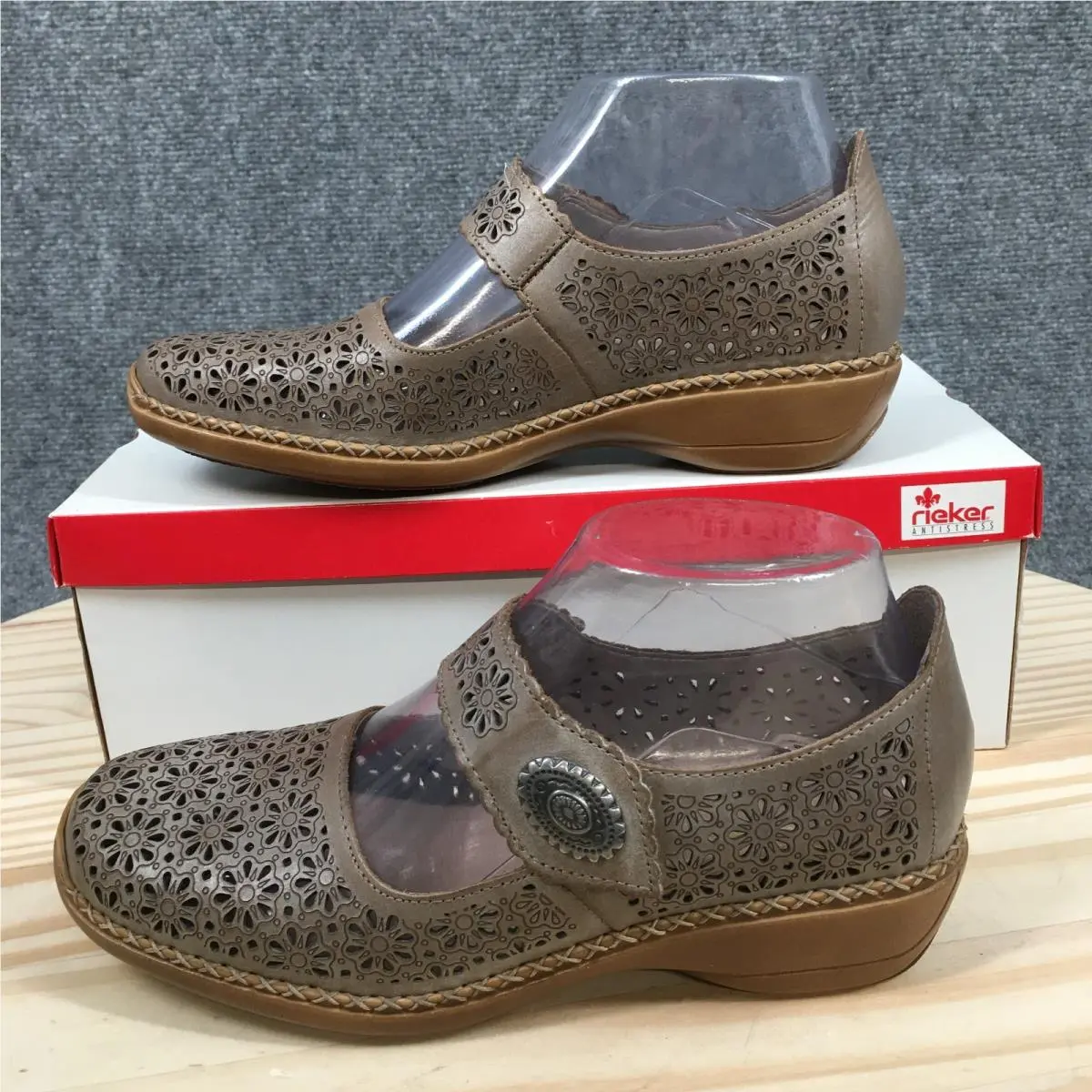 Rieker shoes - Gray 0