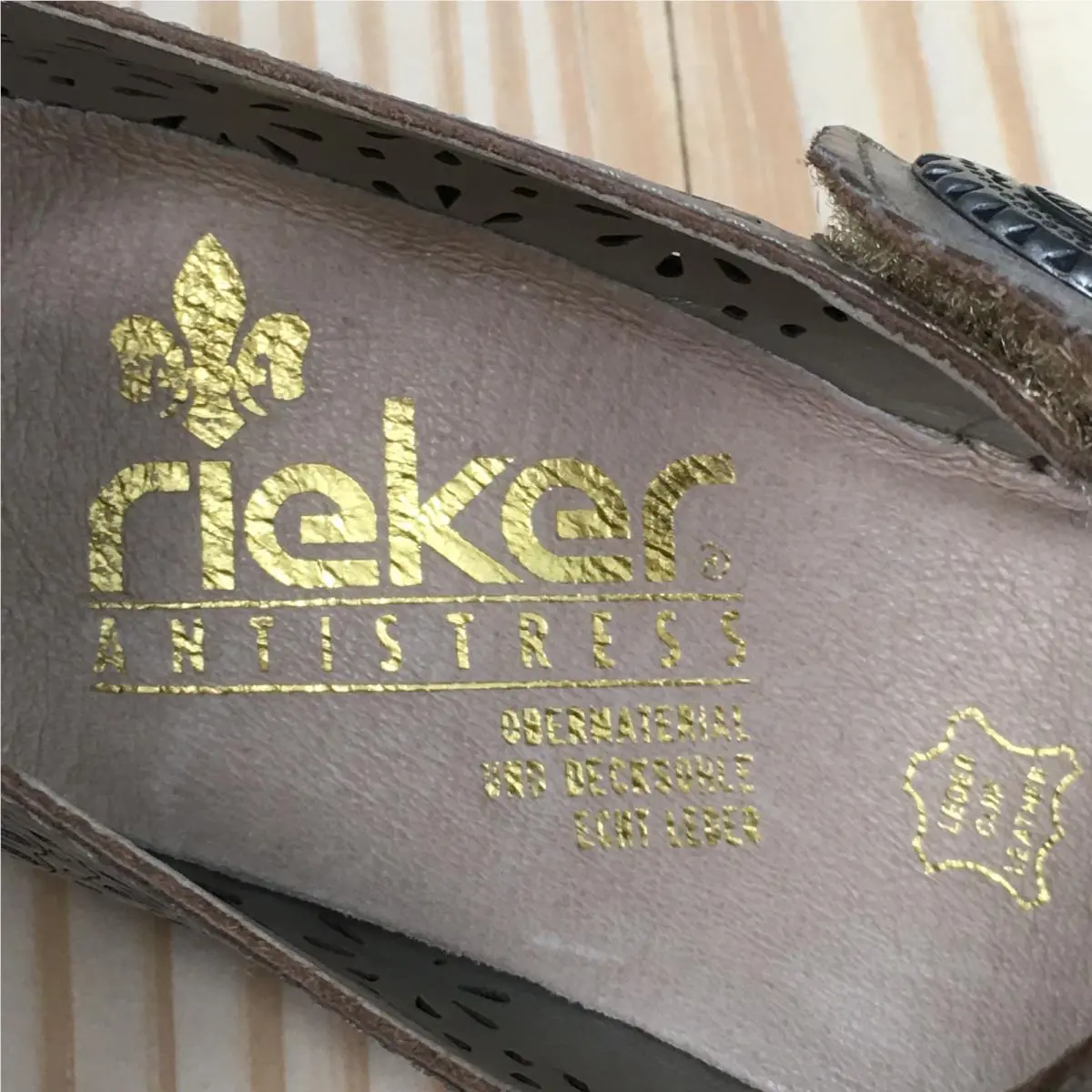 Rieker shoes - Gray 6