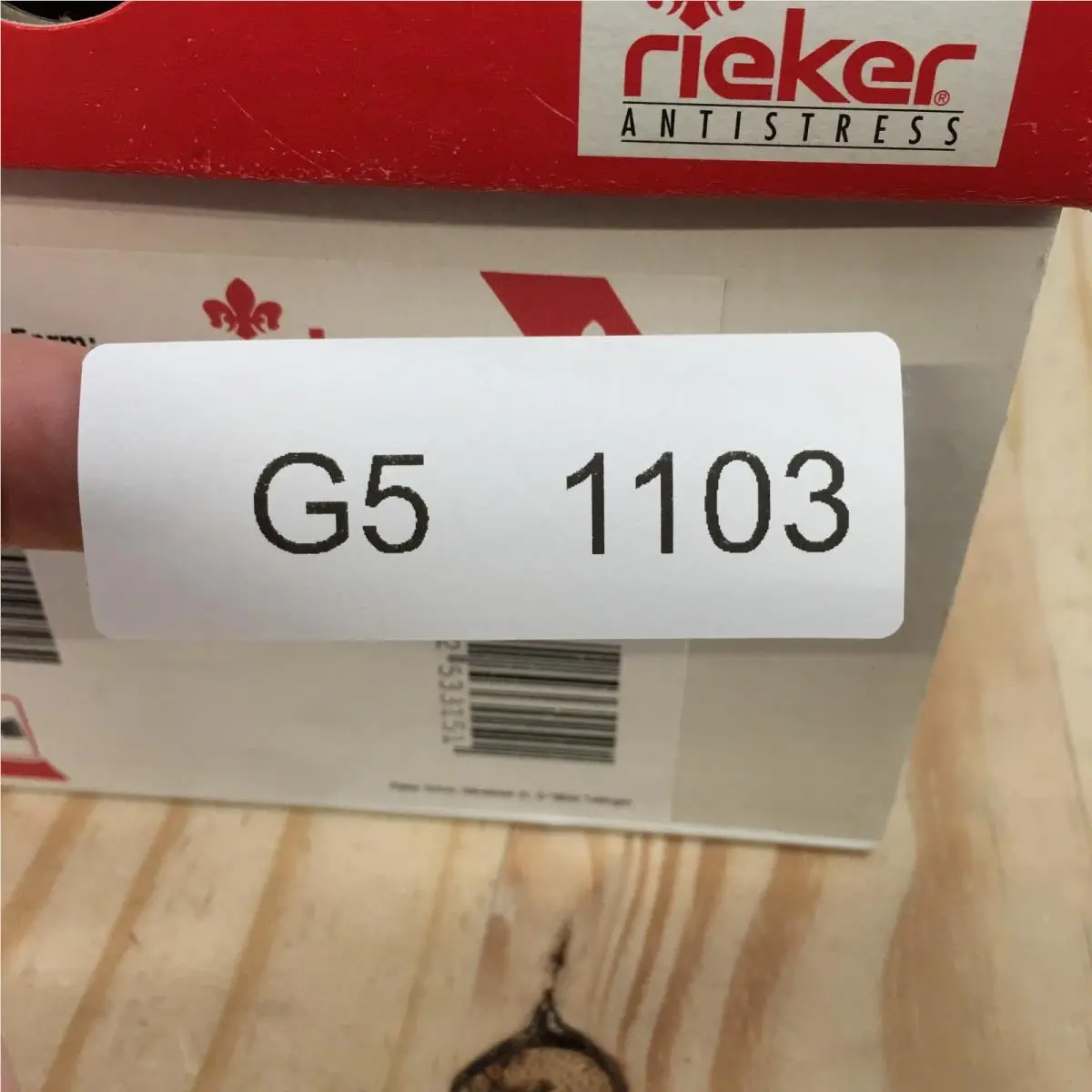 Rieker shoes - Rieker Celia - Celia - Brown 14