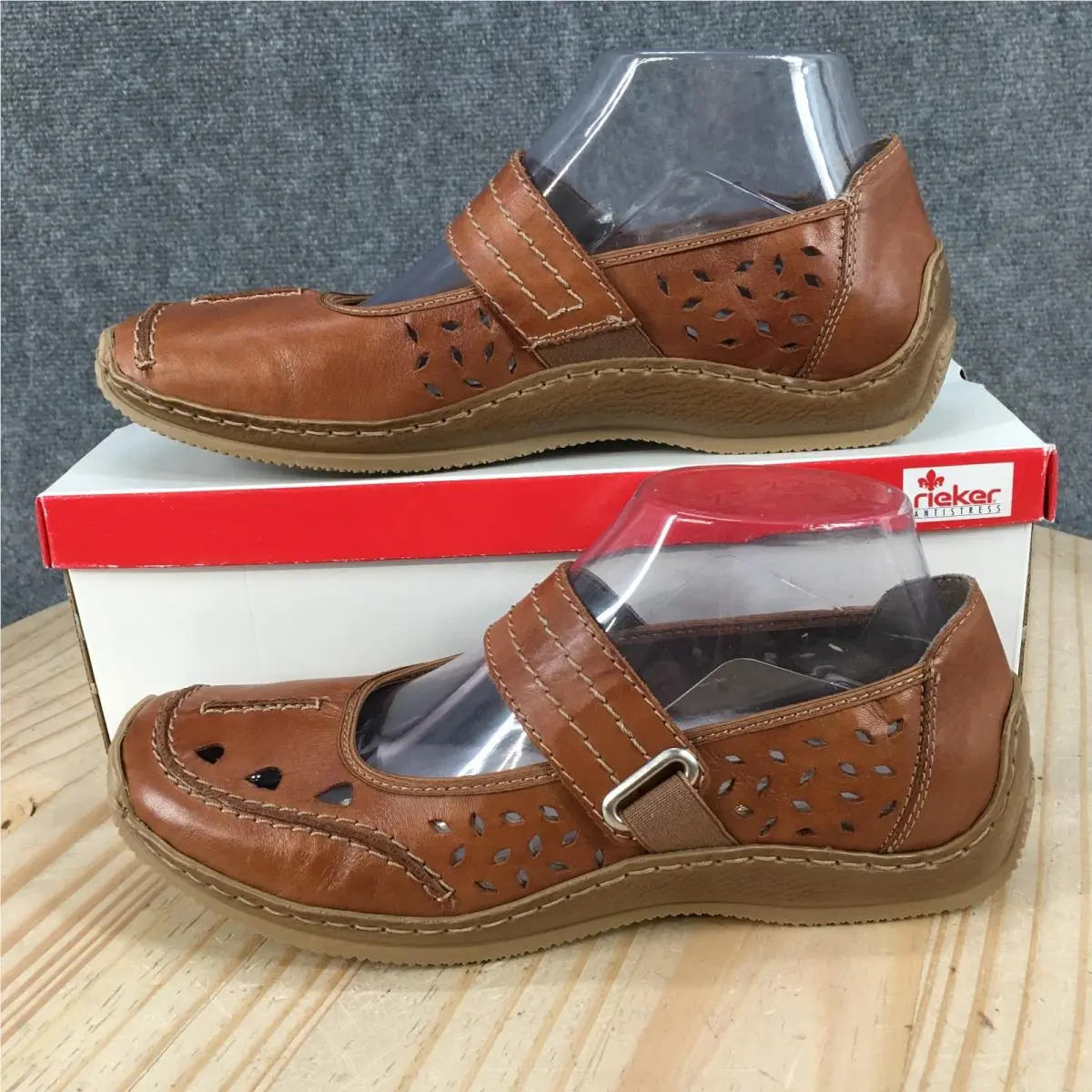 Rieker shoes - Rieker Celia - Celia - Brown 0