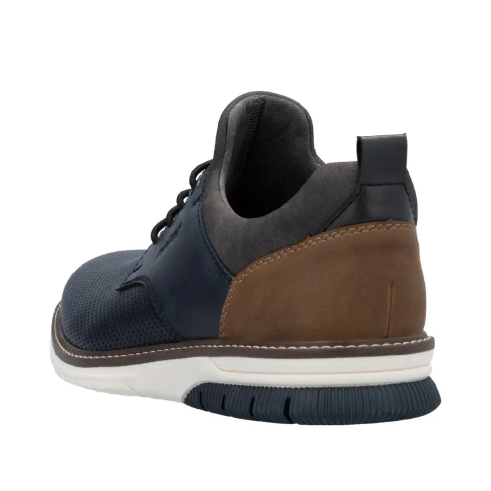 Rieker shoes - Rieker Dustin 14450 - Dustin - Navy/Brown (UPC: 198769010641) 1