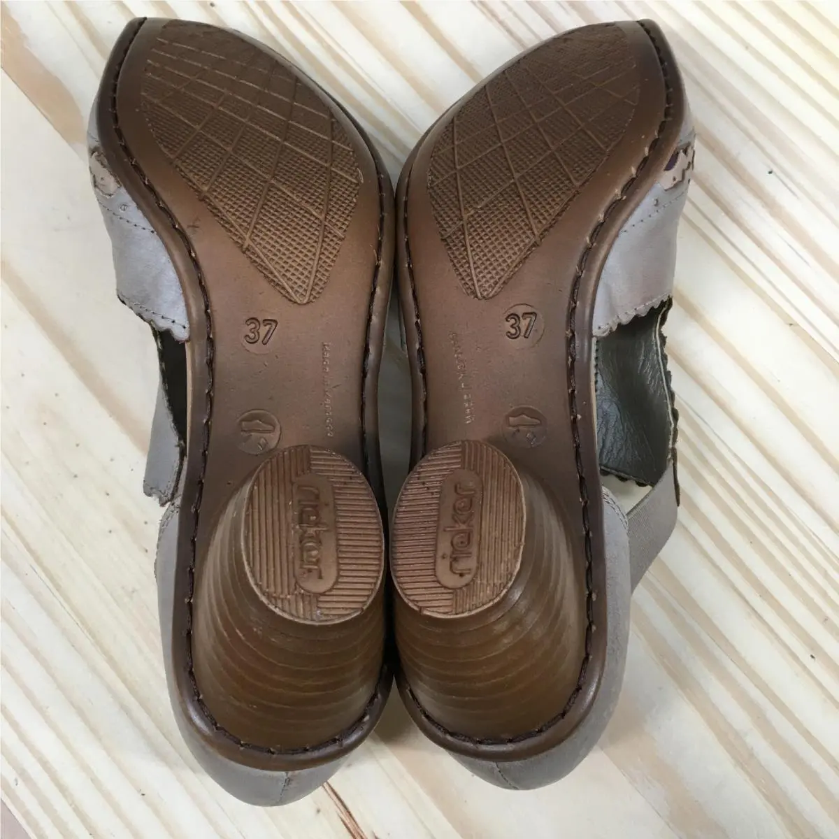 Rieker shoes - Rieker Antistress Mirjam - Antistress Mirjam - Beige 10