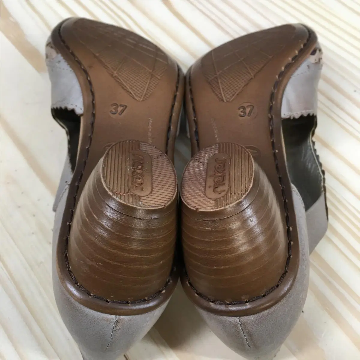 Rieker shoes - Rieker Antistress Mirjam - Antistress Mirjam - Beige 11