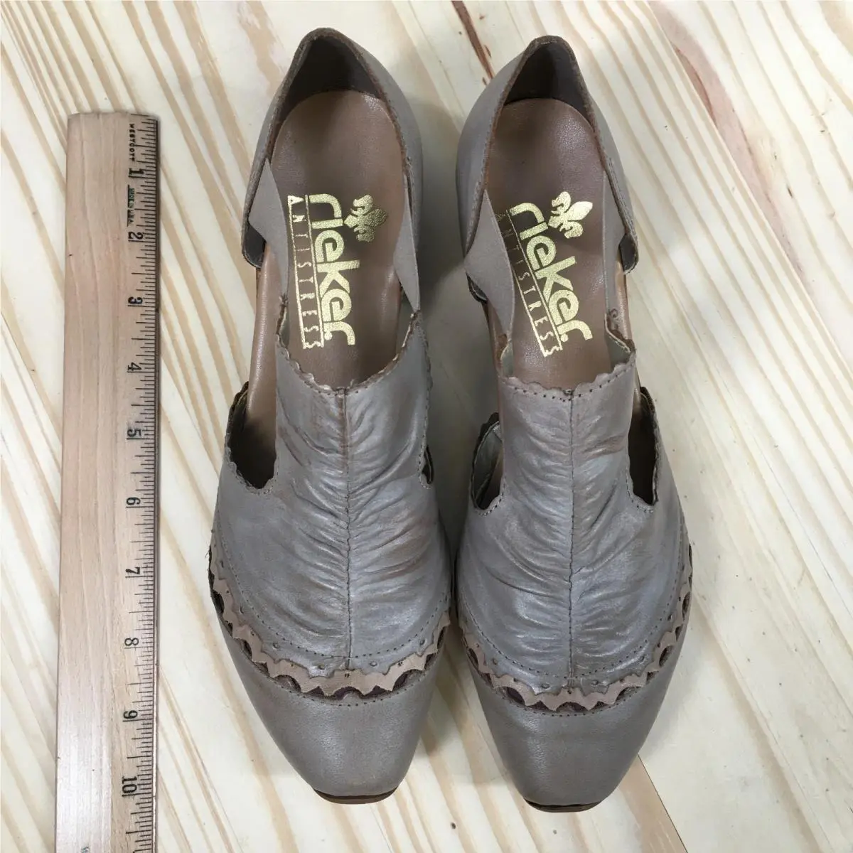 Rieker shoes - Rieker Antistress Mirjam - Antistress Mirjam - Beige 3