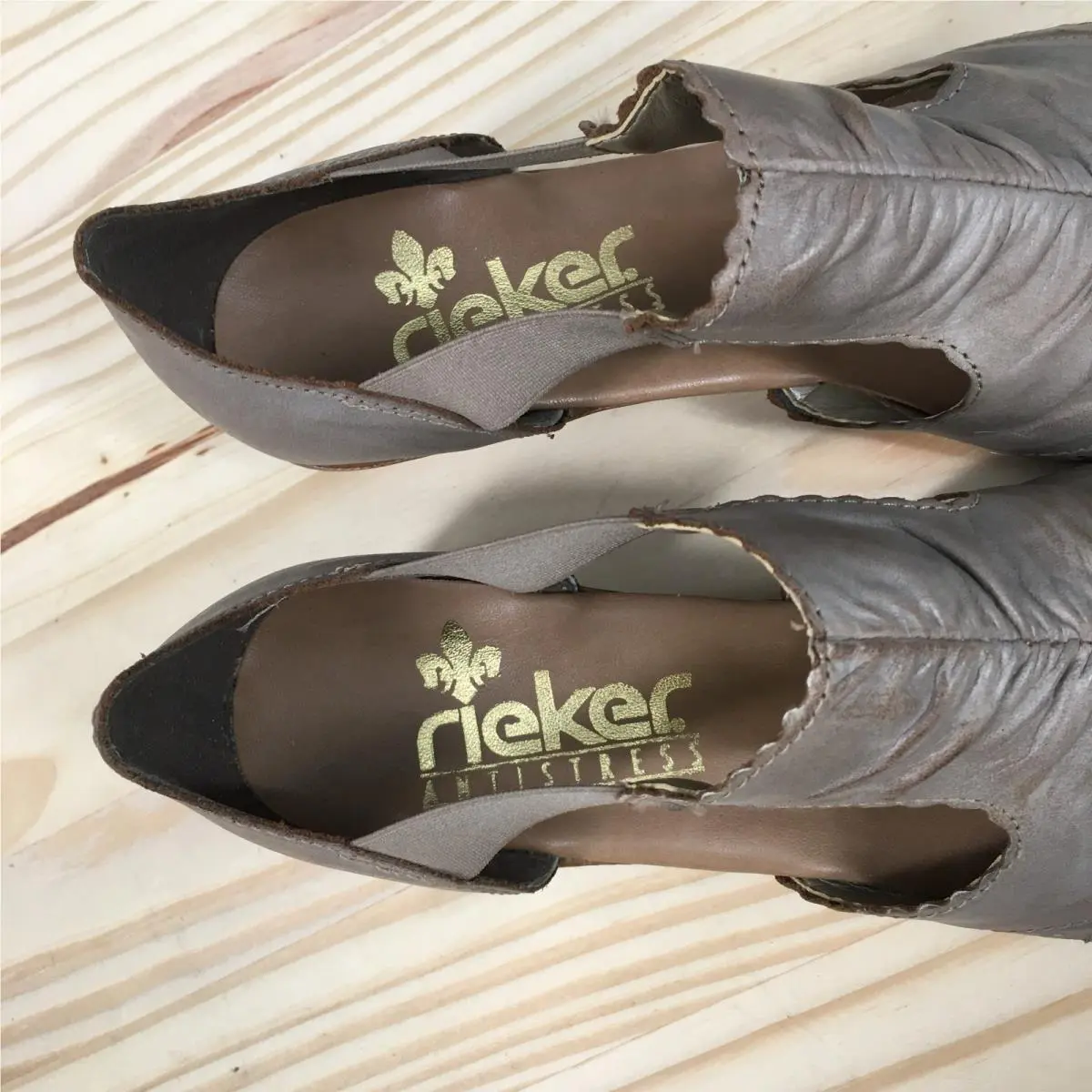 Rieker shoes - Rieker Antistress Mirjam - Antistress Mirjam - Beige 6