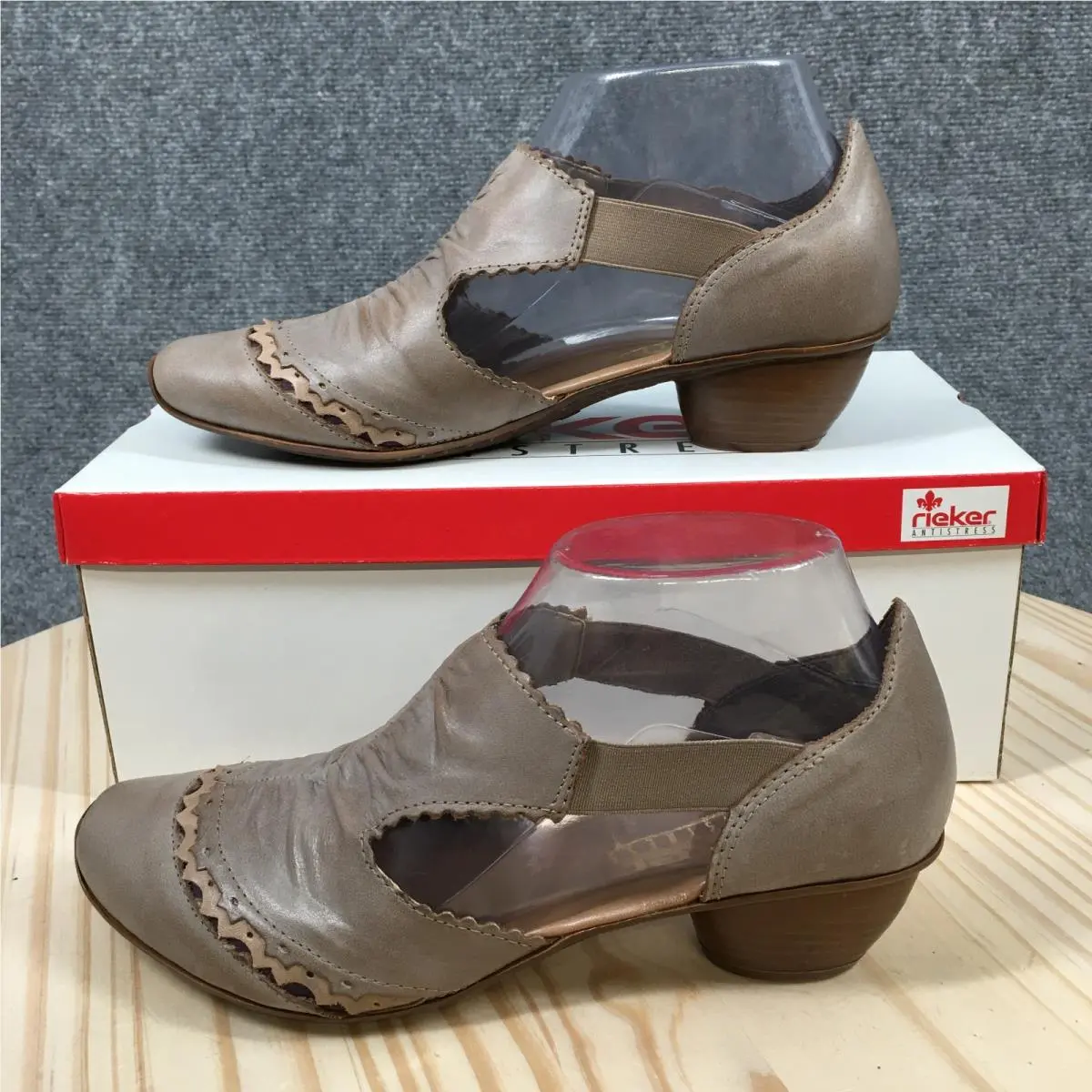 Rieker shoes - Rieker Antistress Mirjam - Antistress Mirjam - Beige 0