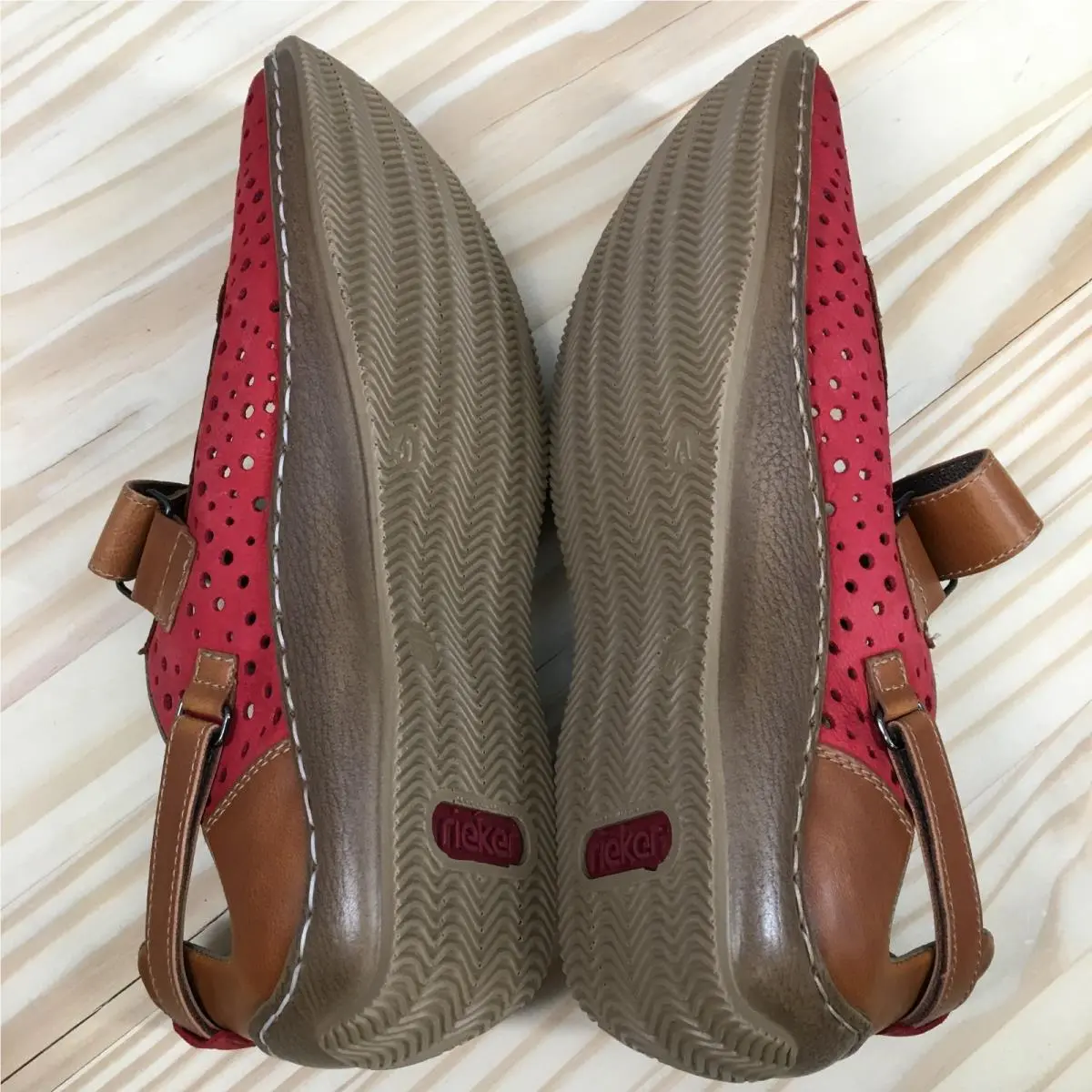 Rieker shoes - Brown 9