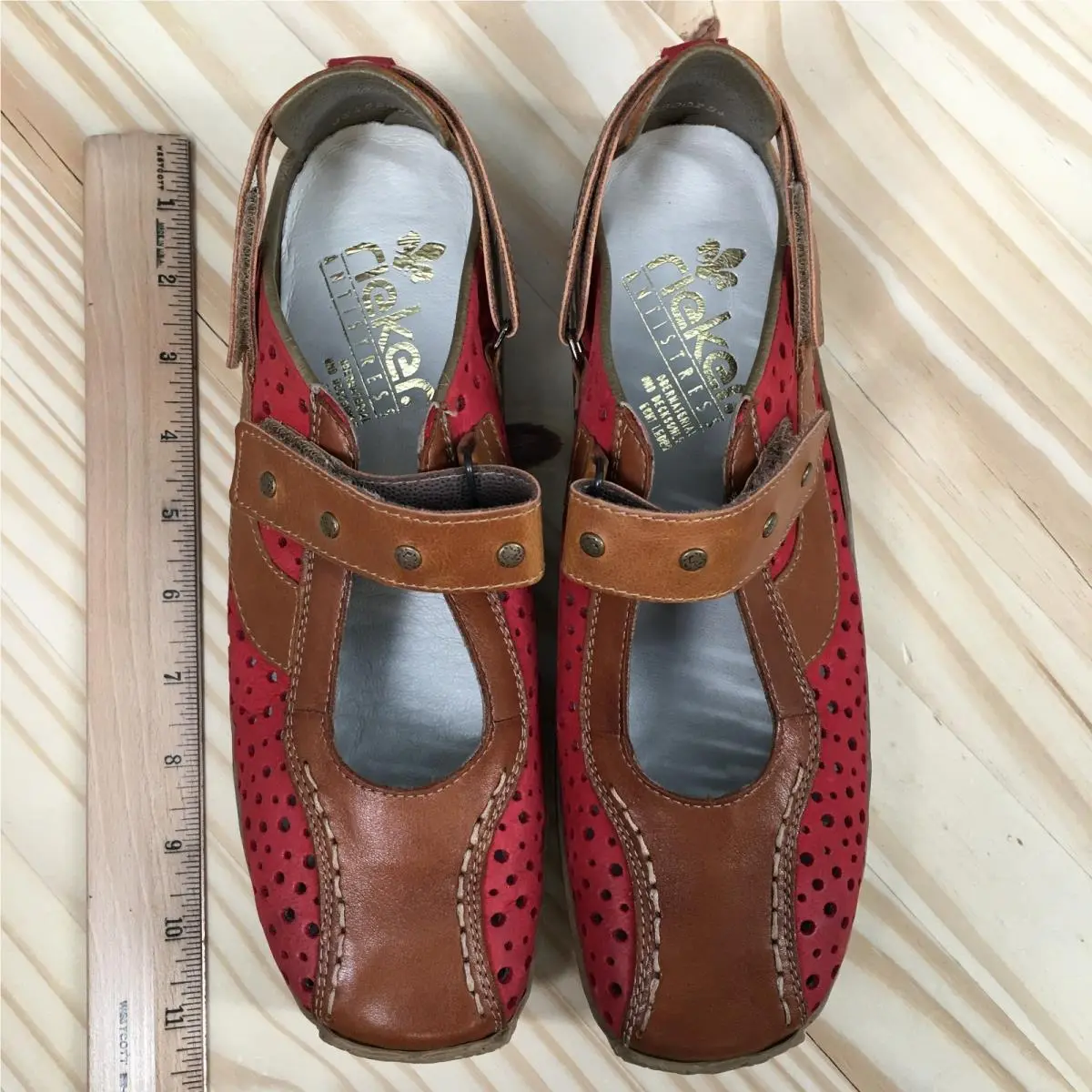 Rieker shoes - Brown 3