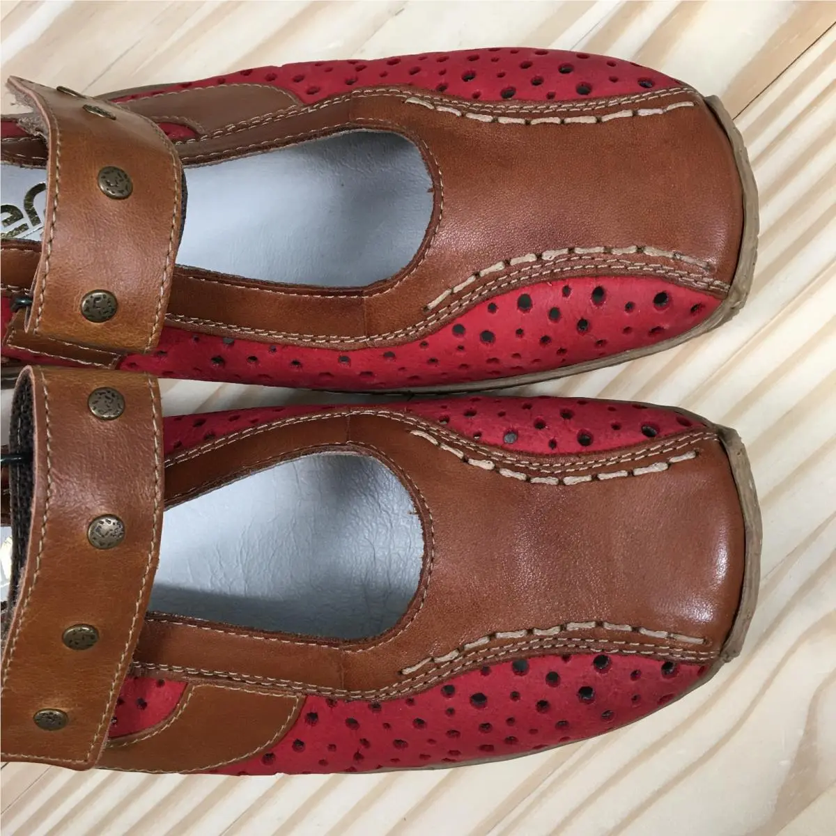 Rieker shoes - Brown 4