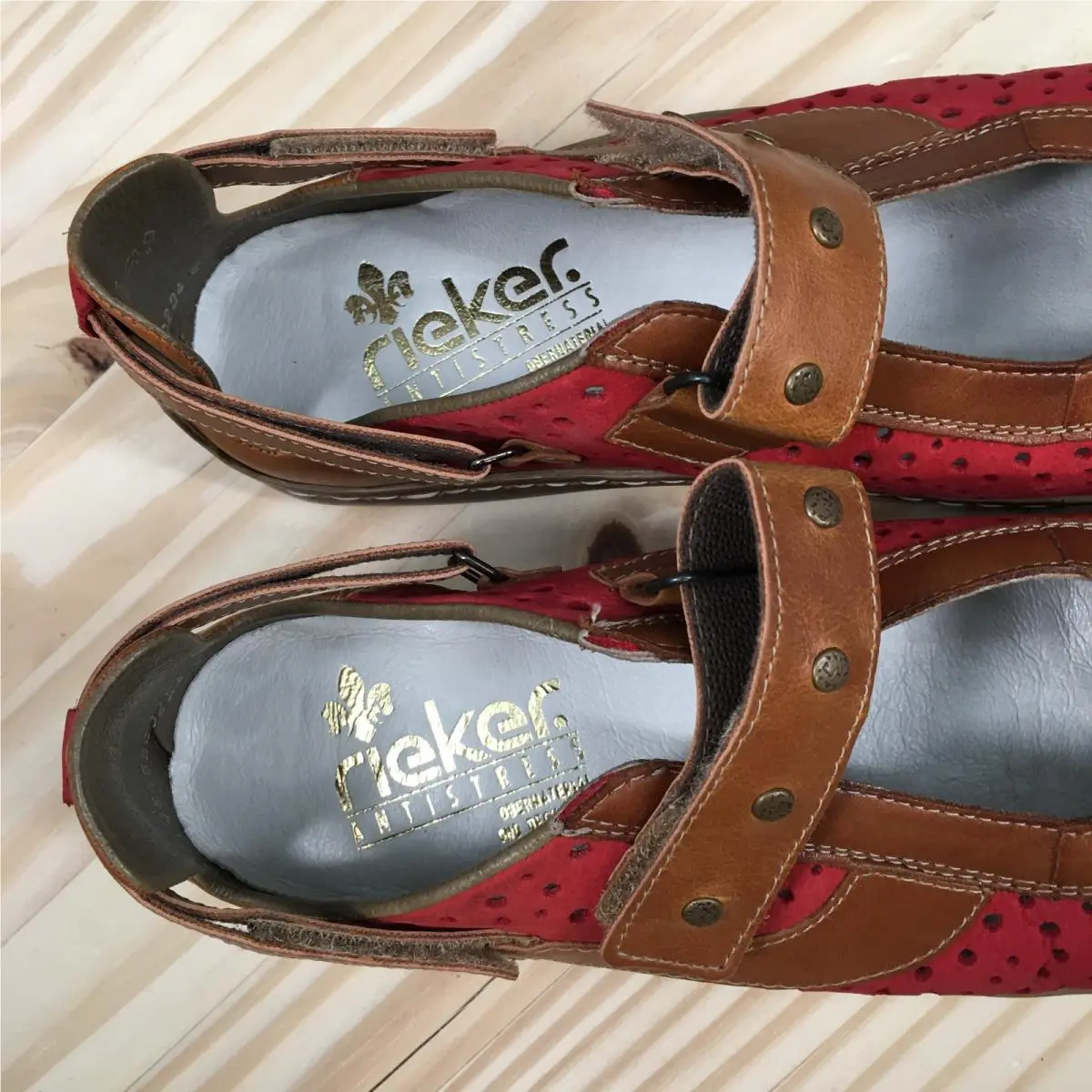 Rieker shoes - Brown 5