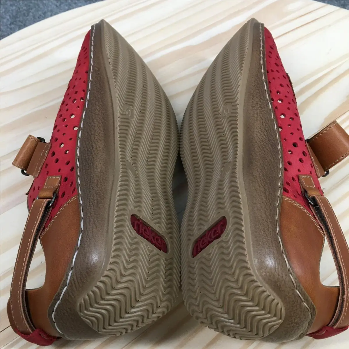 Rieker shoes - Brown 10