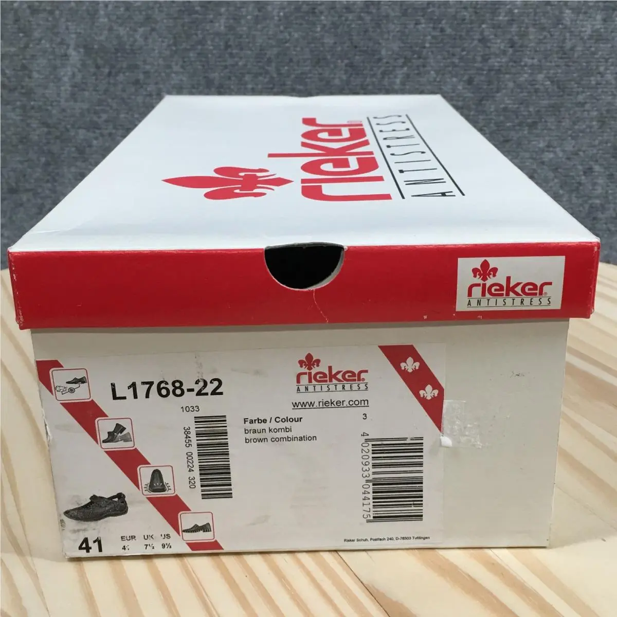 Rieker shoes - Brown 13