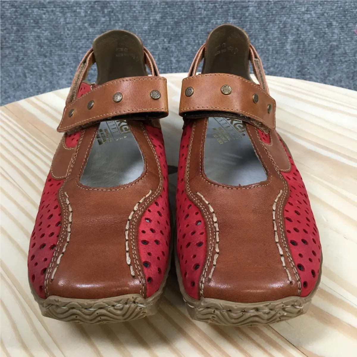 Rieker shoes - Brown 2