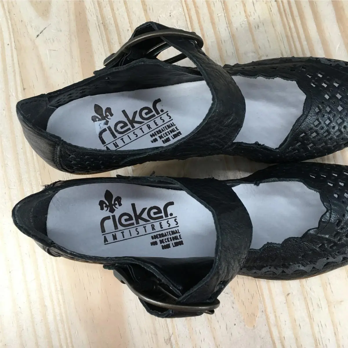 Rieker shoes - Rieker Antistress Mirjam - Antistress Mirjam - Black 3