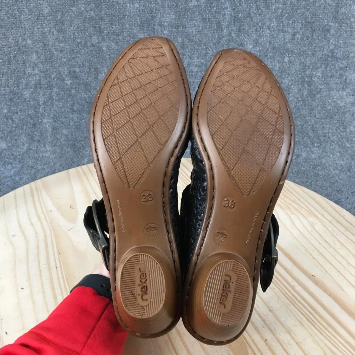 Rieker shoes - Rieker Antistress Mirjam - Antistress Mirjam - Black 8