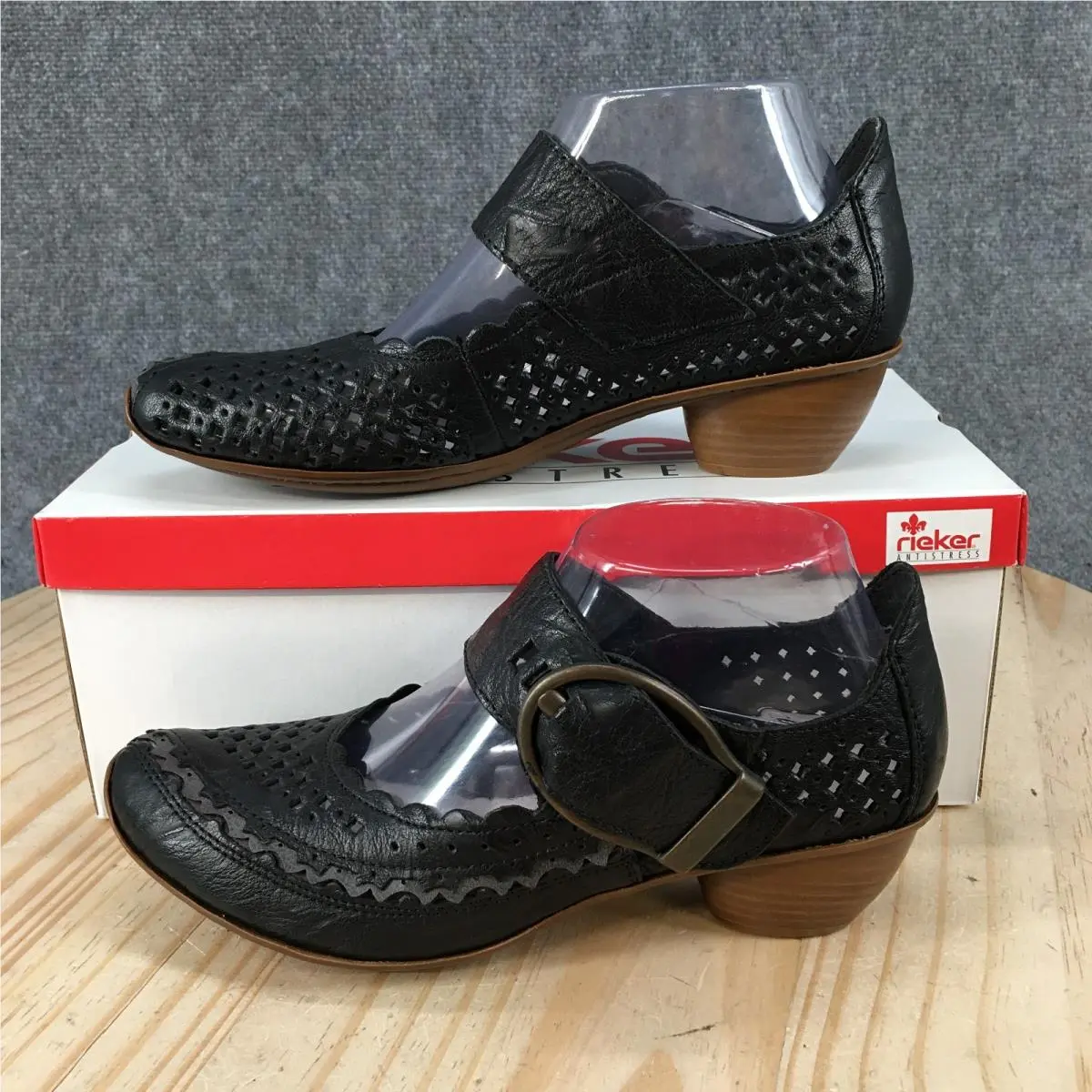 Rieker shoes - Rieker Antistress Mirjam - Antistress Mirjam - Black 0
