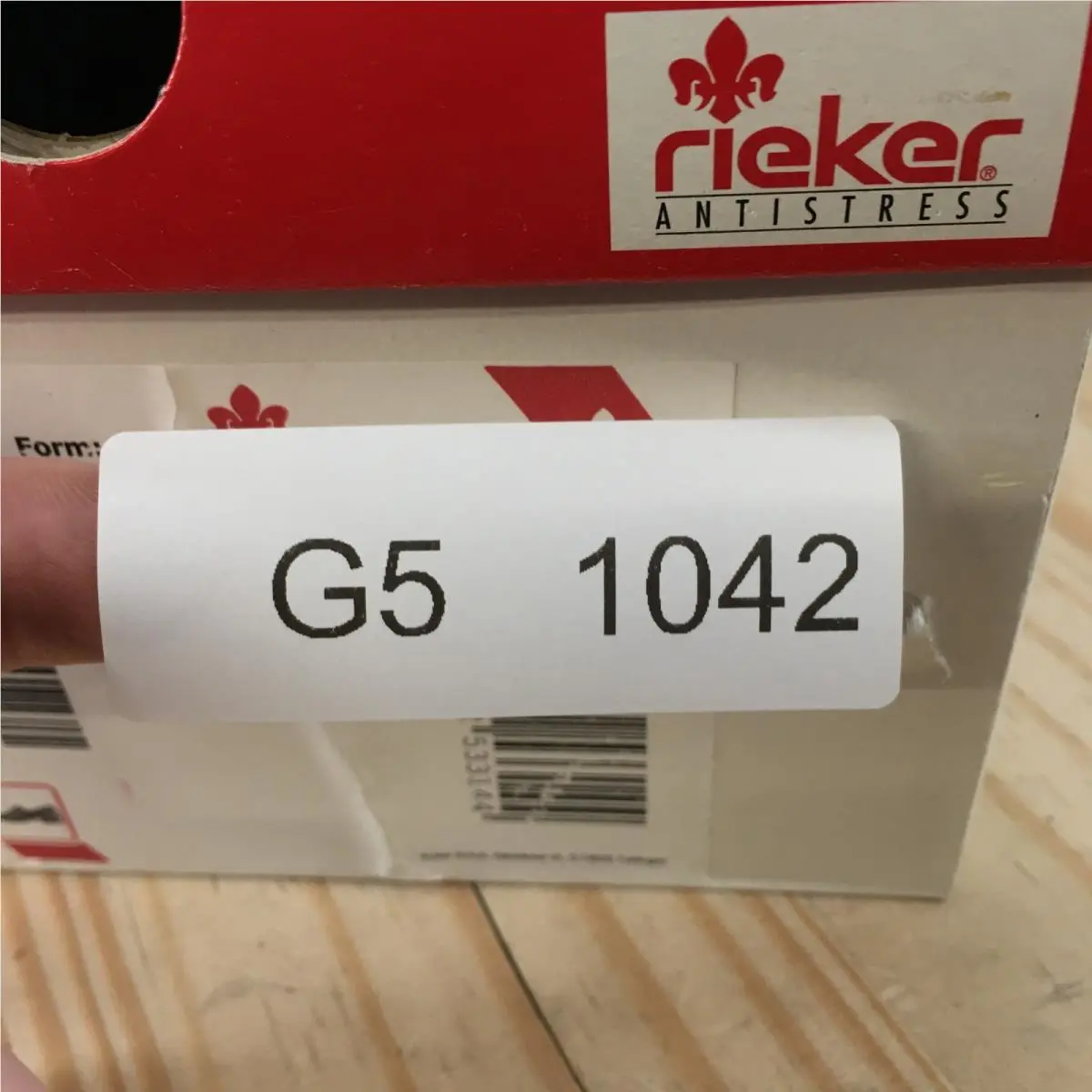 Rieker shoes - Rieker Celia - Celia - Brown 14
