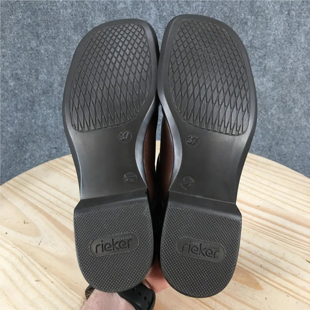 Rieker shoes - Rieker Antistress - Antistress - Brown 8