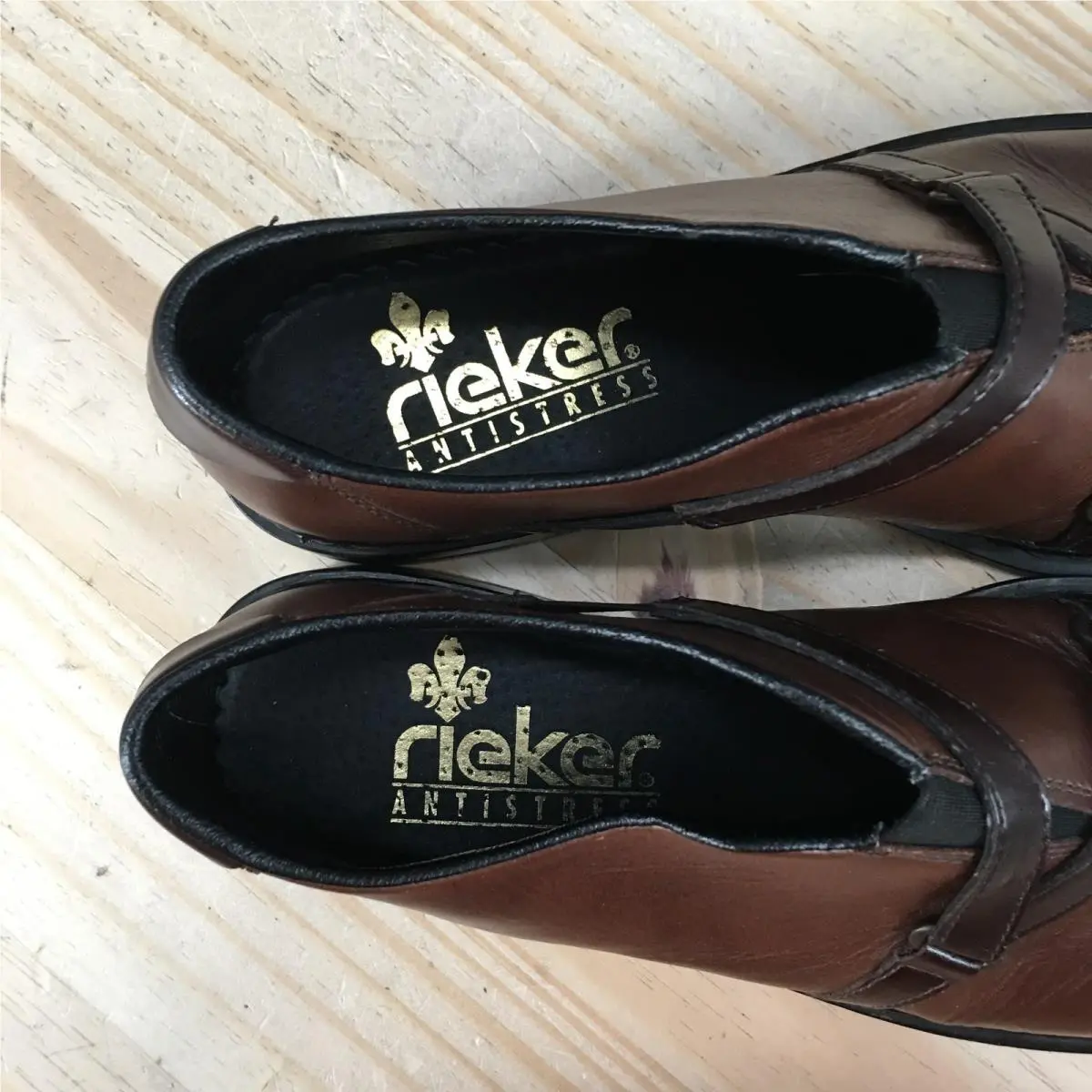 Rieker shoes - Rieker Antistress - Antistress - Brown 11