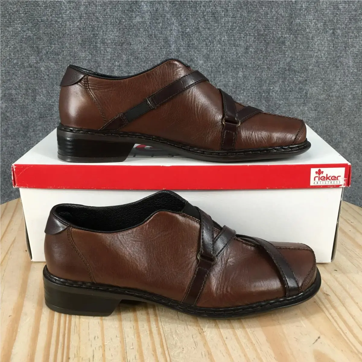 Rieker shoes - Rieker Antistress - Antistress - Brown 0