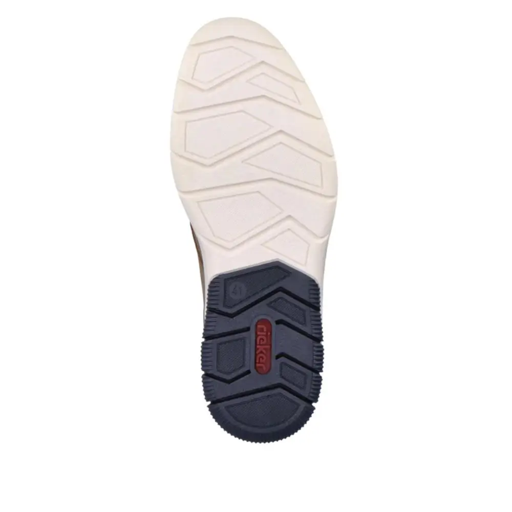 Rieker shoes - Rieker Dustin 14450 - Dustin - Navy/Brown (UPC: 198769010580) 4