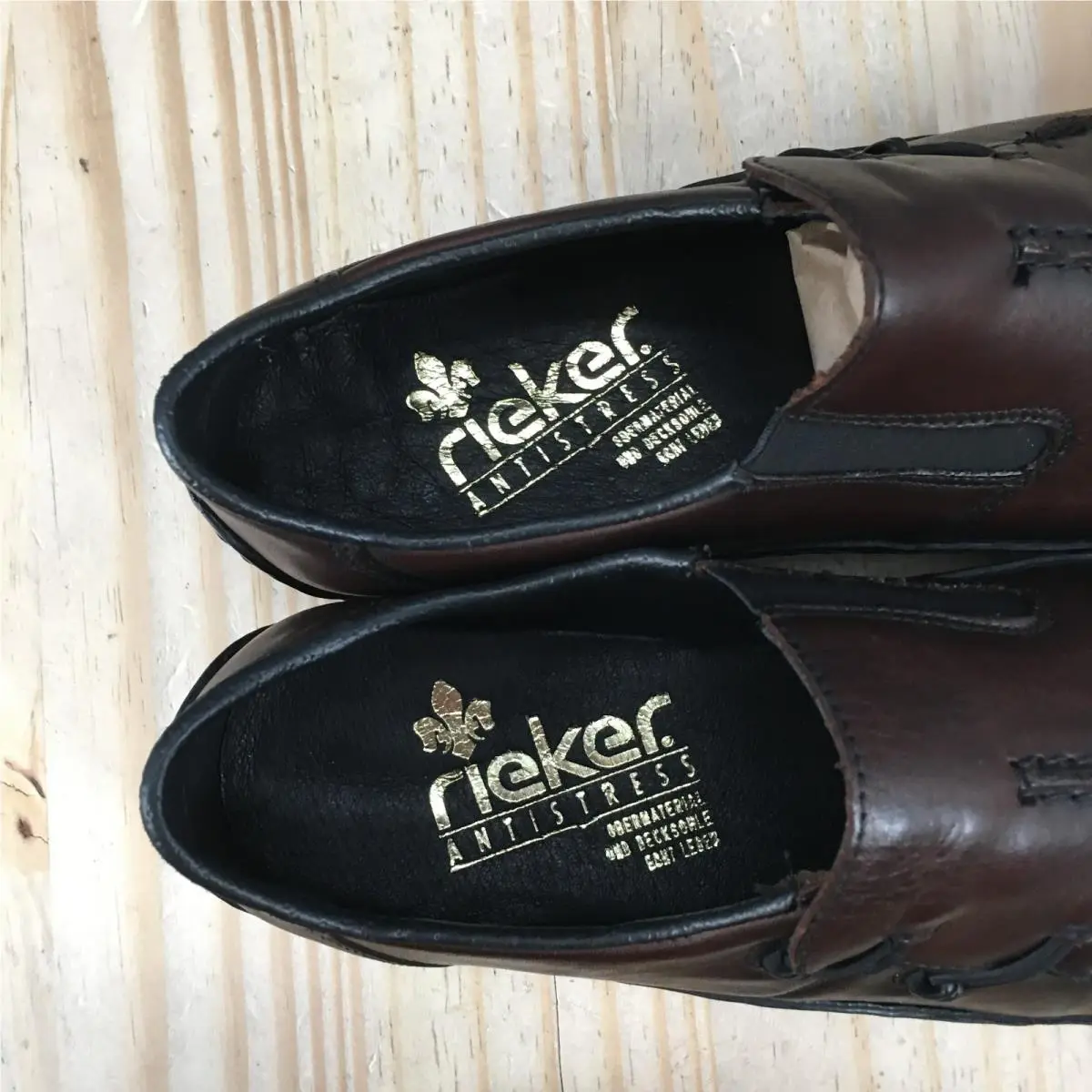 Rieker shoes - Rieker Antistress Celia - Antistress Celia - Brown 11