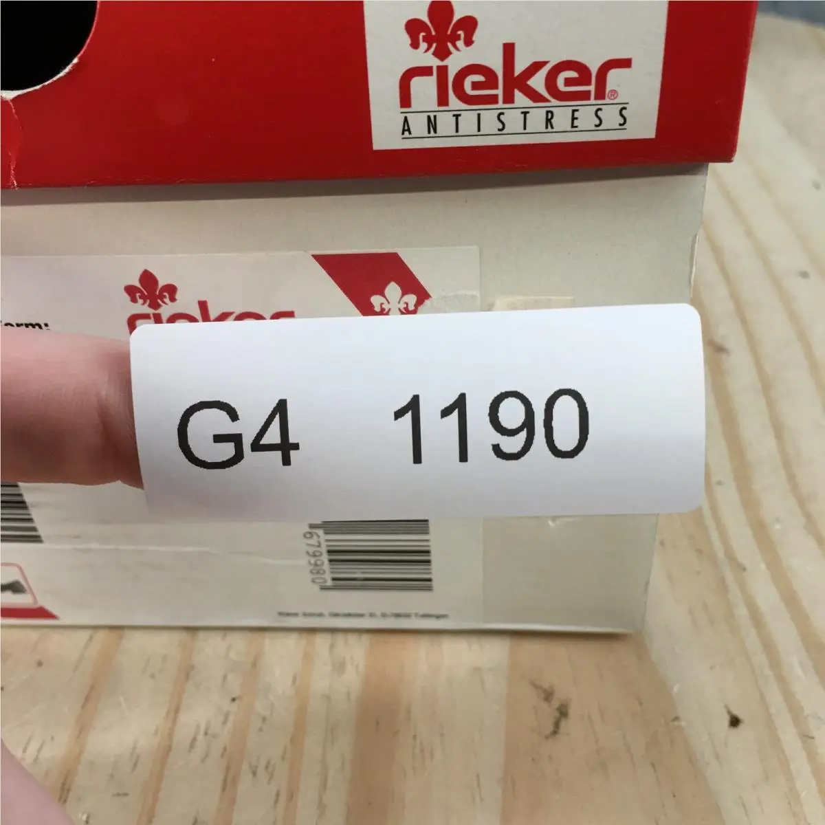 Rieker shoes - Rieker Antistress Celia - Antistress Celia - Brown 14