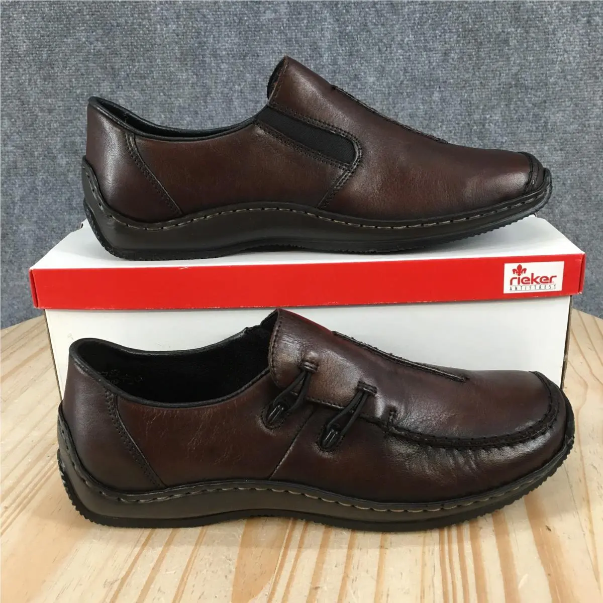 Rieker shoes - Rieker Antistress Celia - Antistress Celia - Brown 0