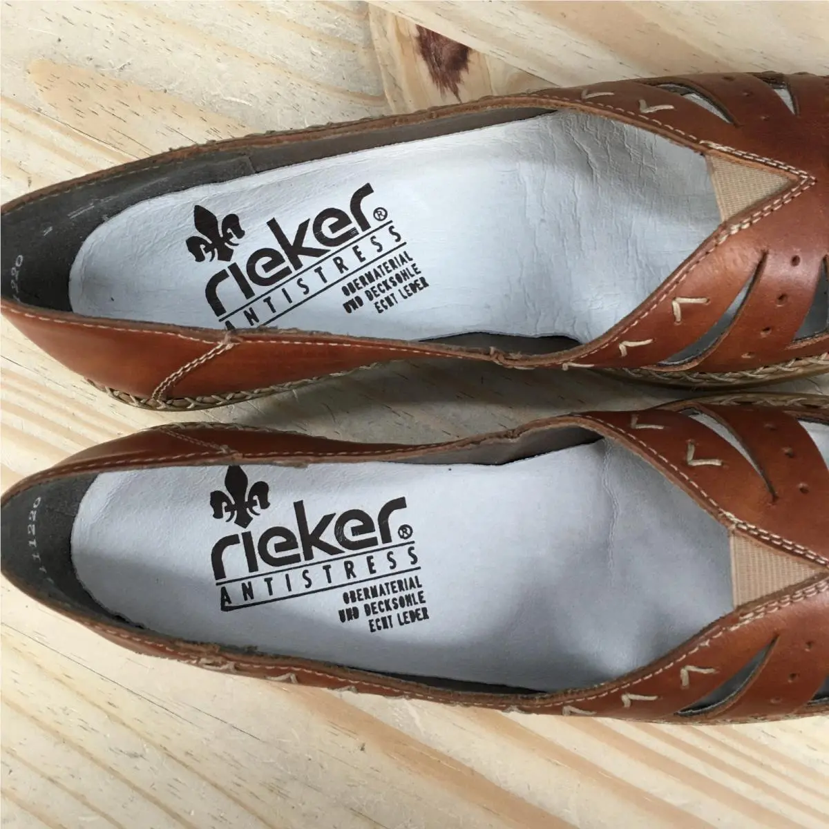 Rieker shoes - Rieker Antistress - Antistress - Brown 11