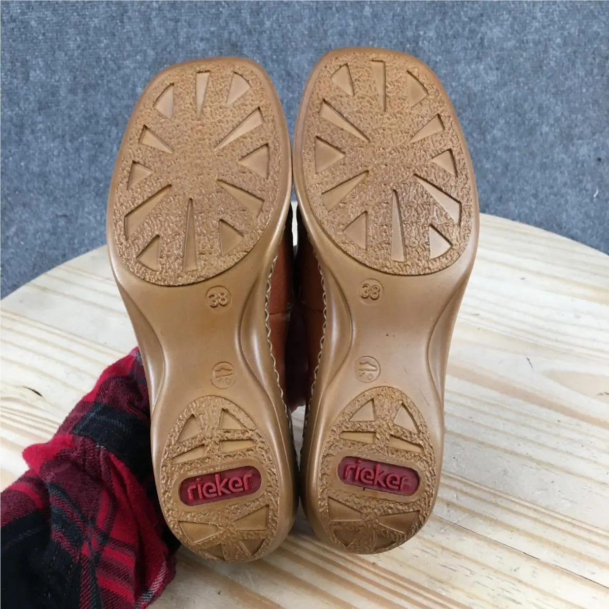 Rieker shoes - Rieker Antistress - Antistress - Brown 8