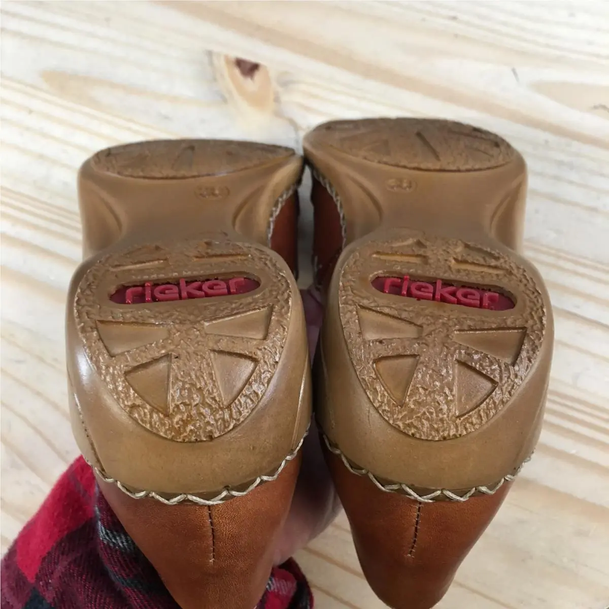 Rieker shoes - Rieker Antistress - Antistress - Brown 9