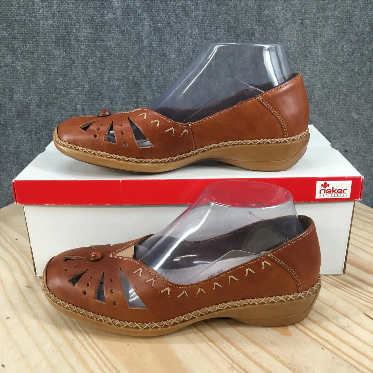 Rieker shoes - Rieker Antistress - Antistress - Brown 0
