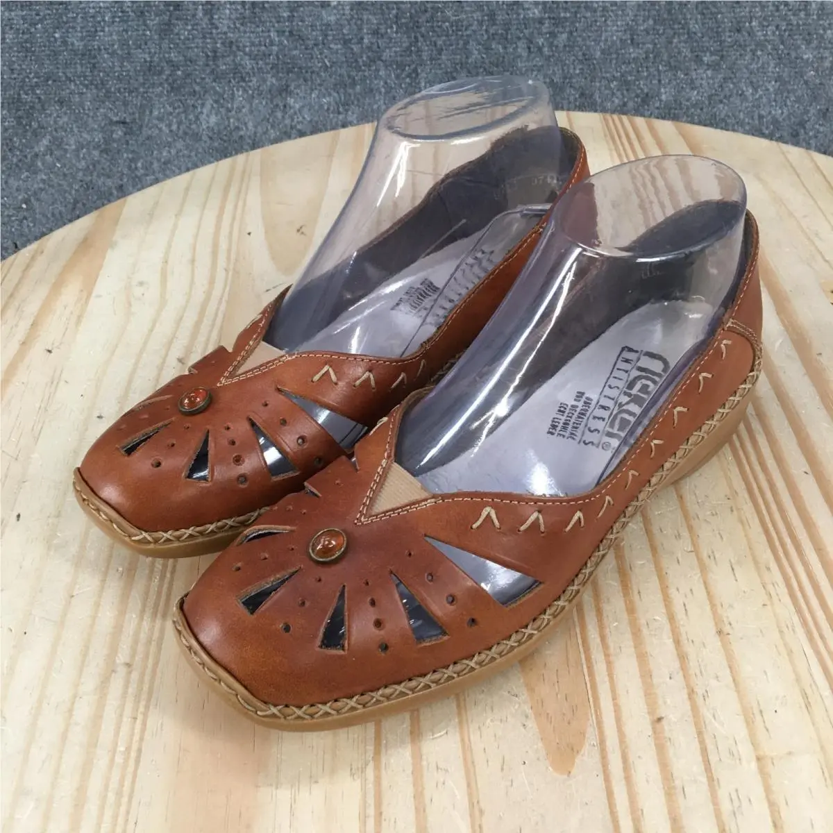 Rieker shoes - Rieker Antistress - Antistress - Brown 4