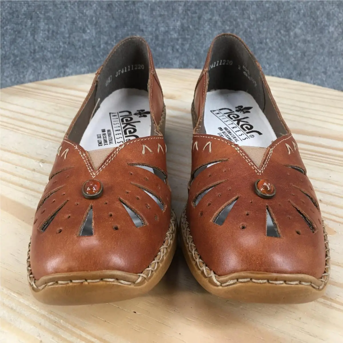 Rieker shoes - Rieker Antistress - Antistress - Brown 5