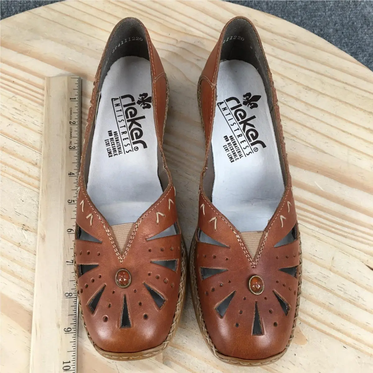 Rieker shoes - Rieker Antistress - Antistress - Brown 6