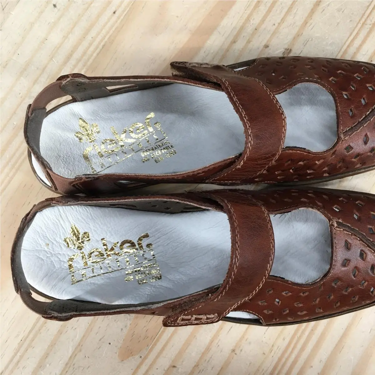 Rieker shoes - Rieker Antistress - Antistress - Brown 11