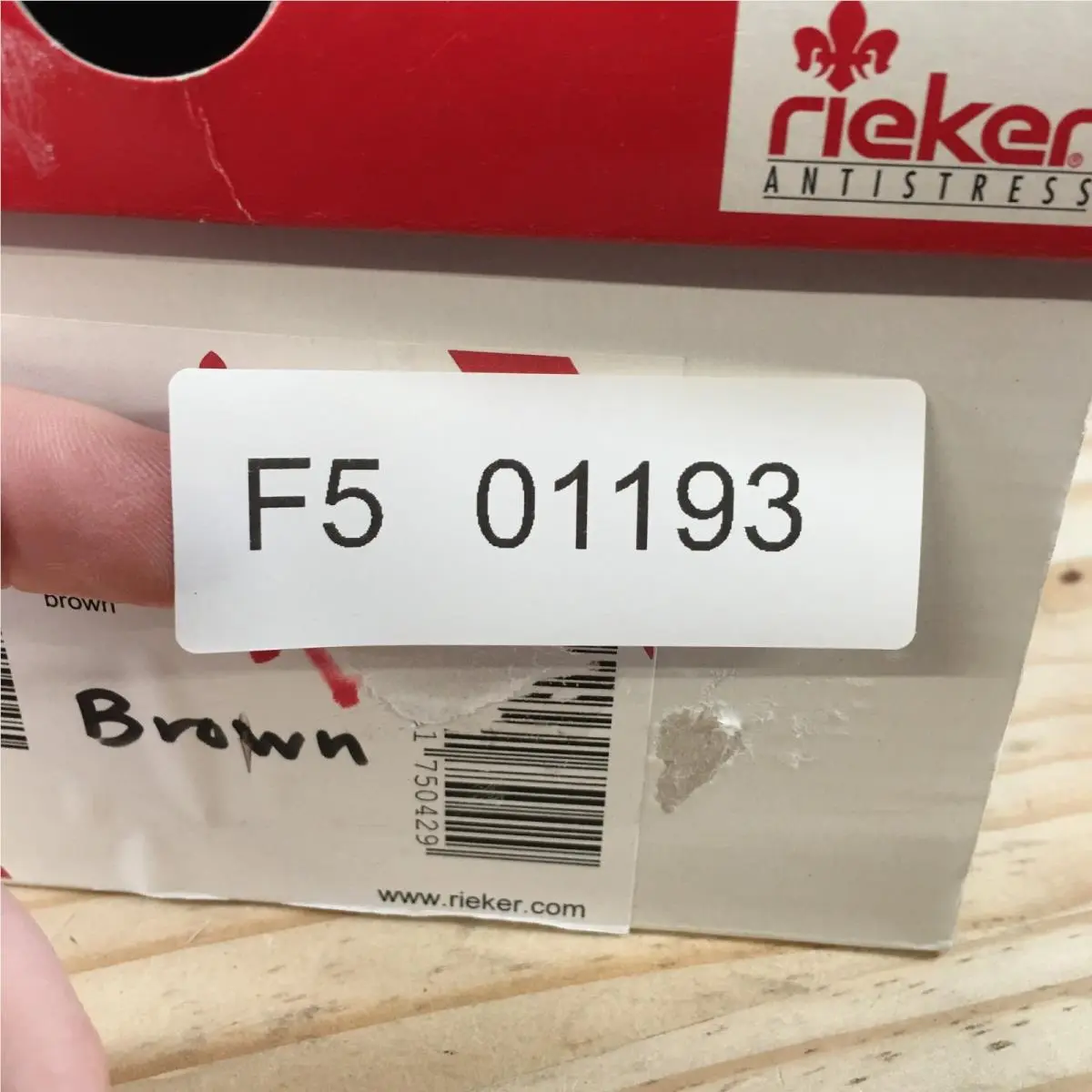 Rieker shoes - Rieker Antistress - Antistress - Brown 14