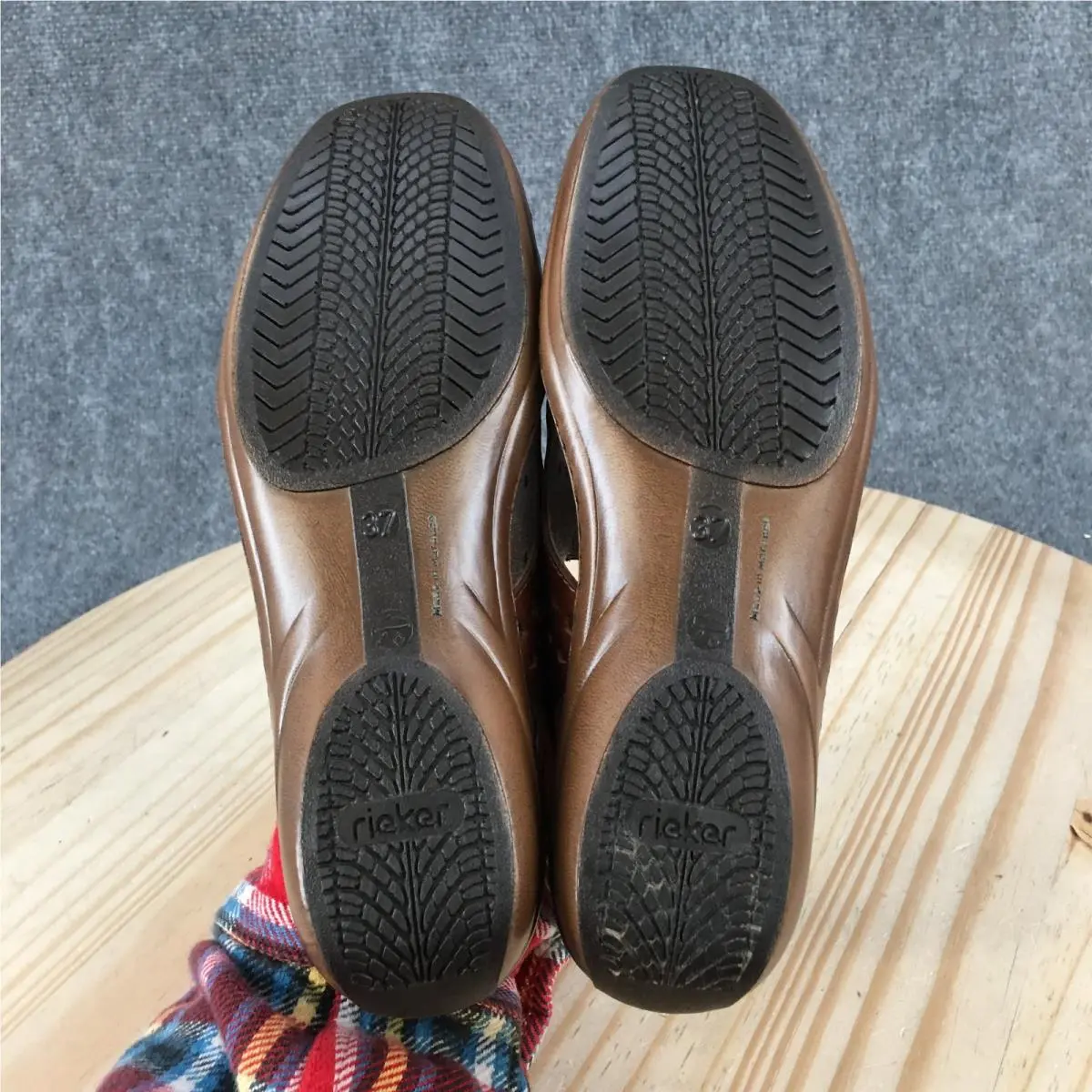 Rieker shoes - Rieker Antistress - Antistress - Brown 8