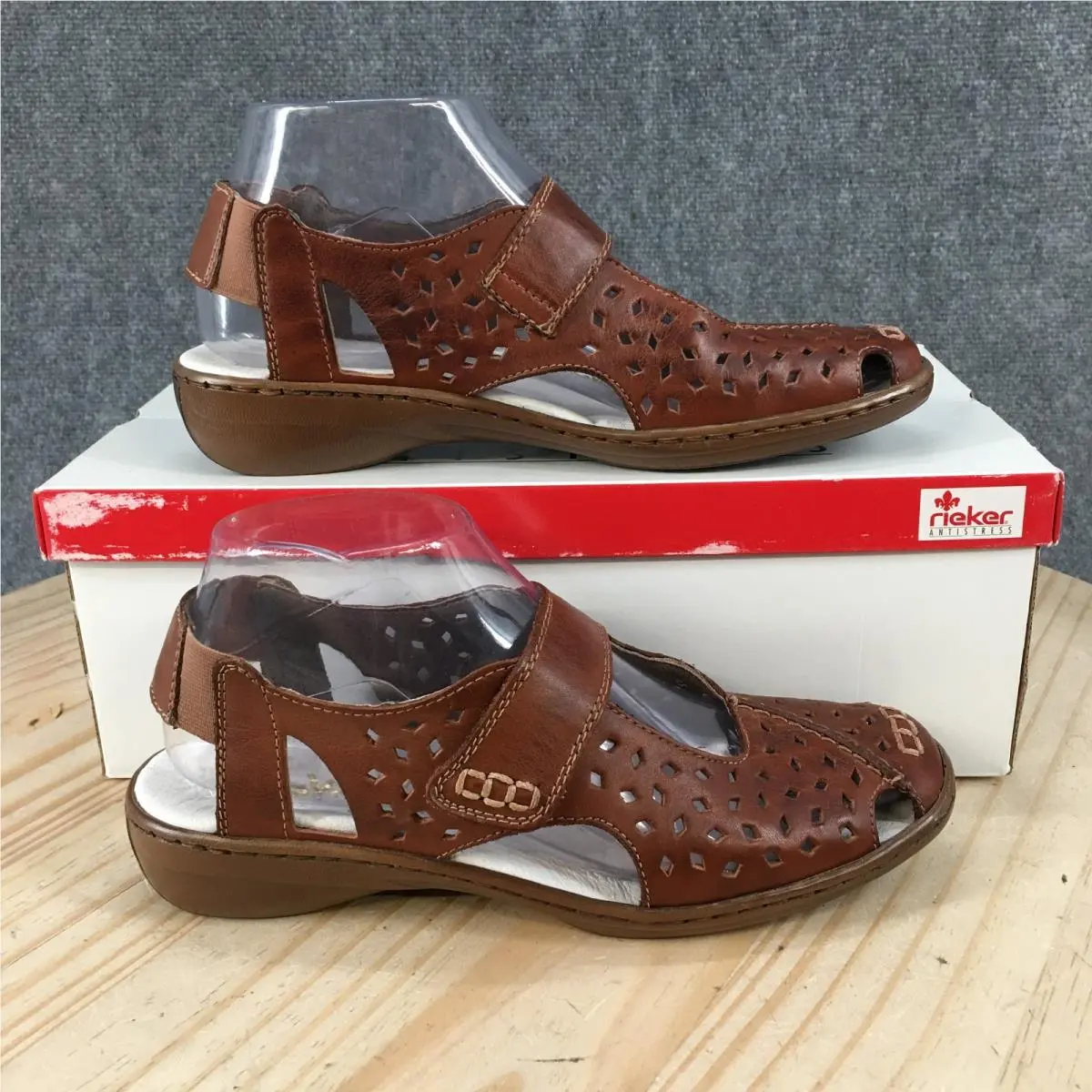 Rieker shoes - Rieker Antistress - Antistress - Brown 0