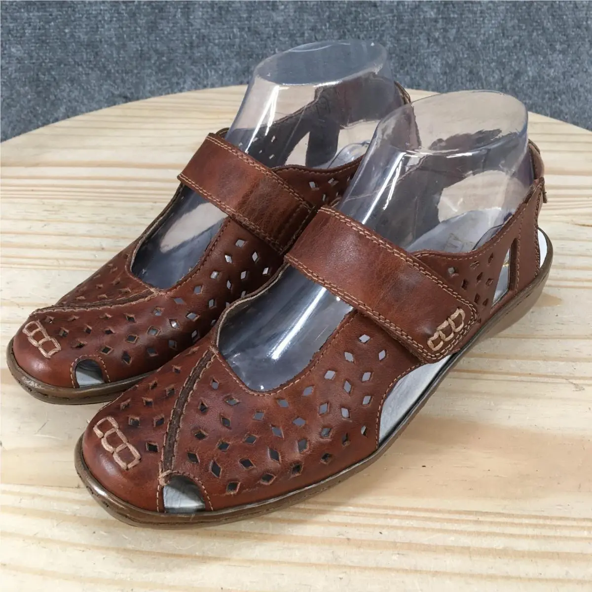 Rieker shoes - Rieker Antistress - Antistress - Brown 4