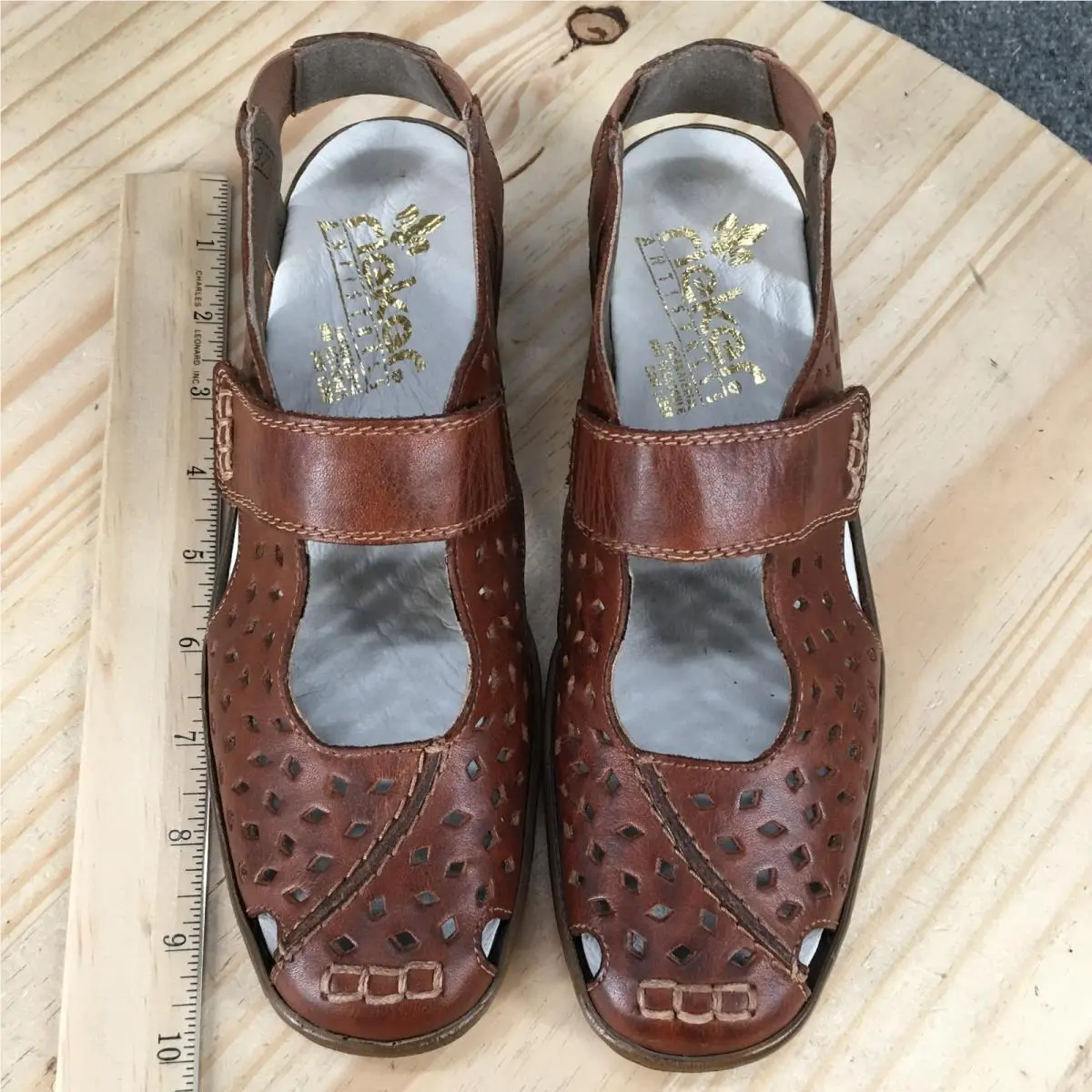 Rieker shoes - Rieker Antistress - Antistress - Brown 6