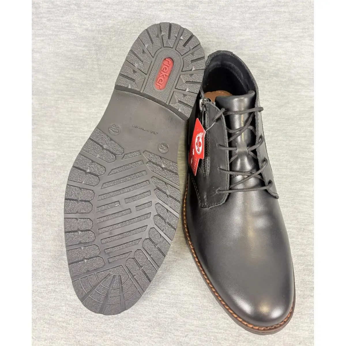 Rieker shoes - Dustin 09 - Dustin - Black 4