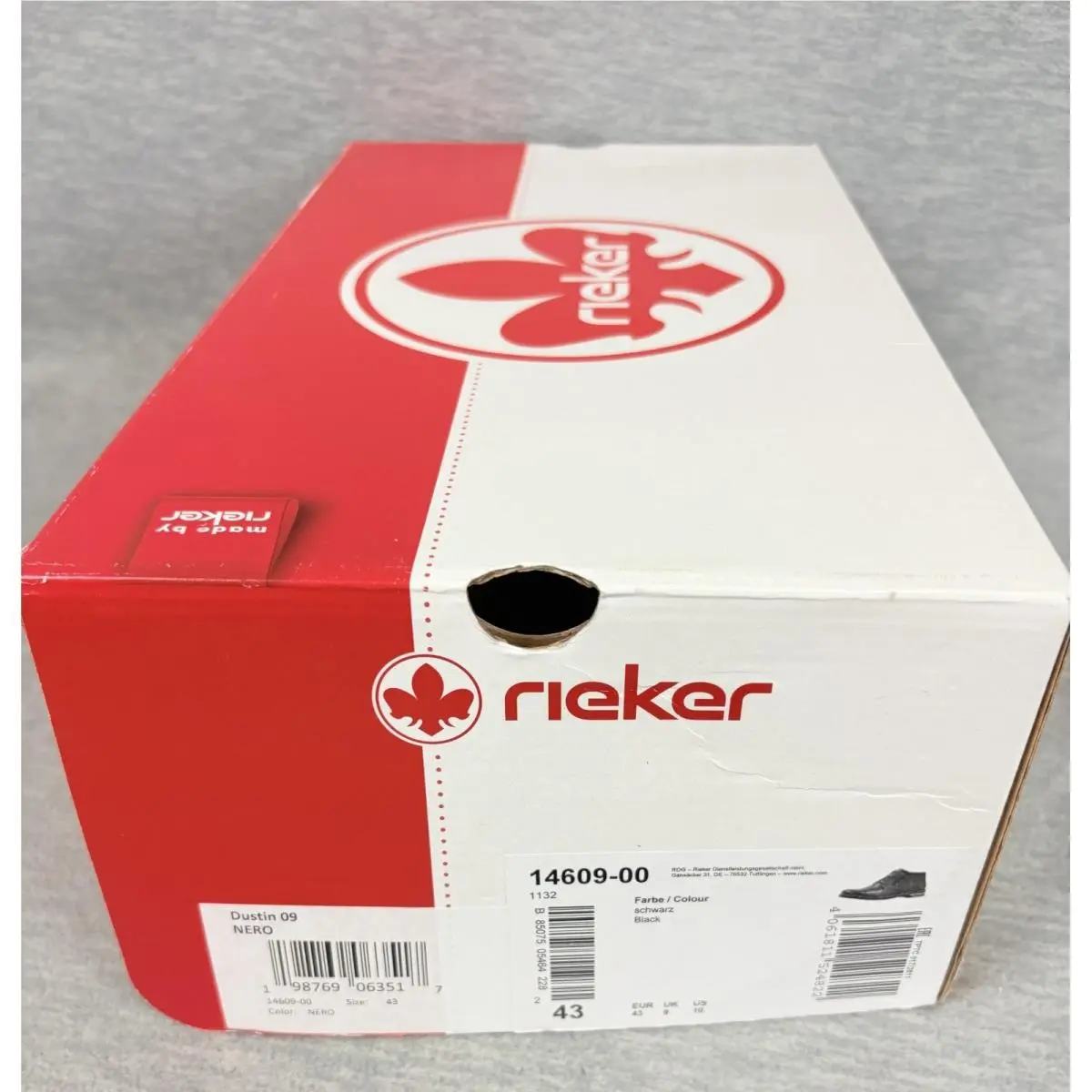 Rieker shoes - Dustin 09 - Dustin - Black 5