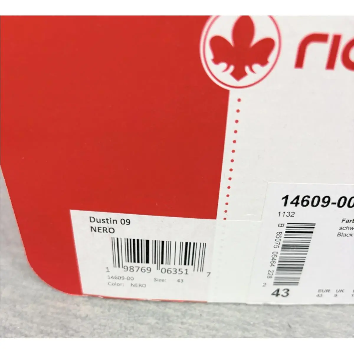 Rieker shoes - Dustin 09 - Dustin - Black 8