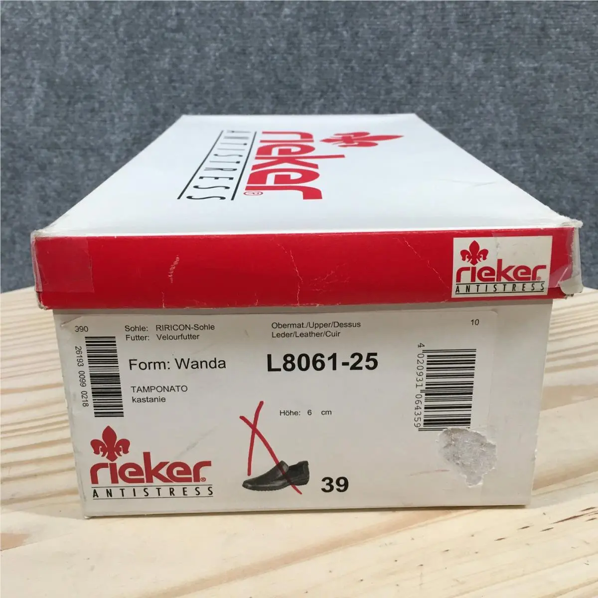 Rieker shoes - Rieker Antistress Wanda - Antistress Wanda - Brown 13