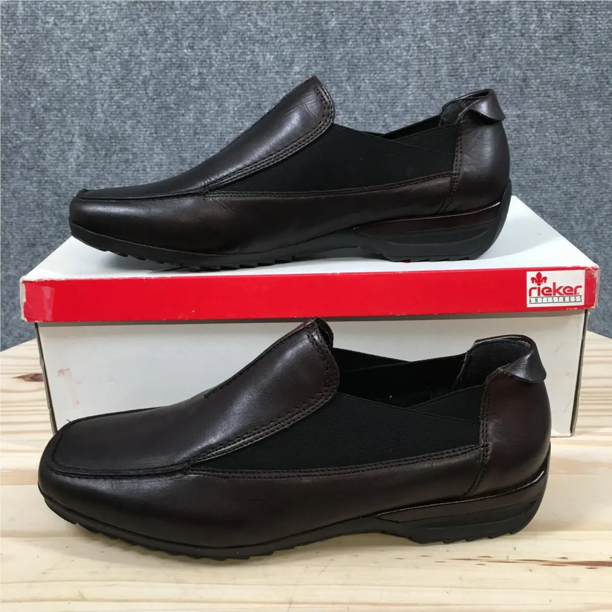 Rieker shoes - Rieker Antistress Wanda - Antistress Wanda - Brown 0