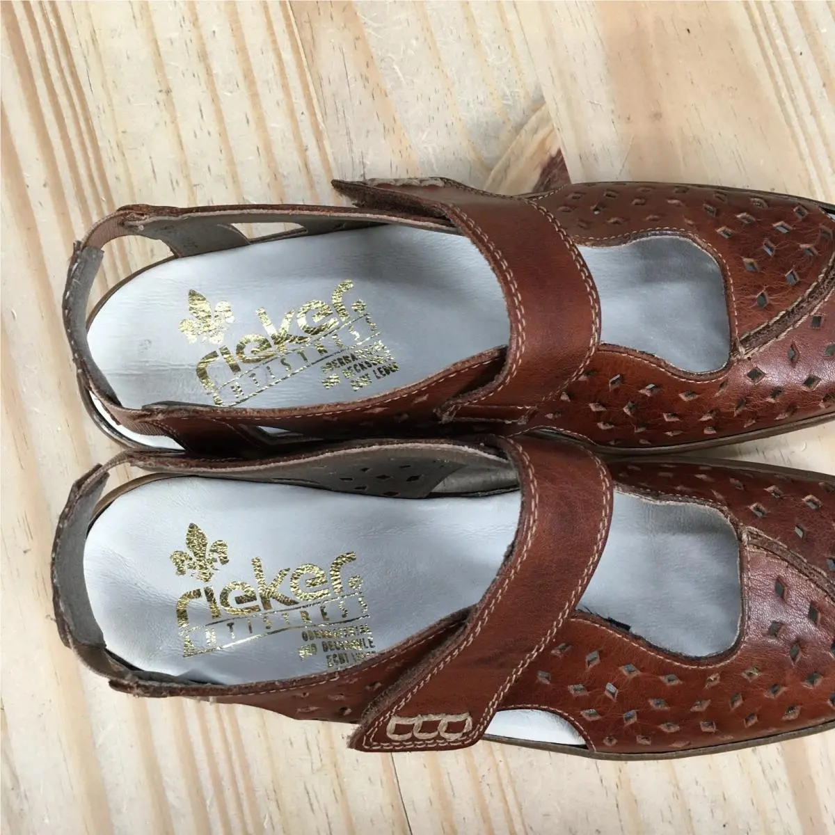Rieker shoes - Rieker Antistress - Antistress - Brown 11