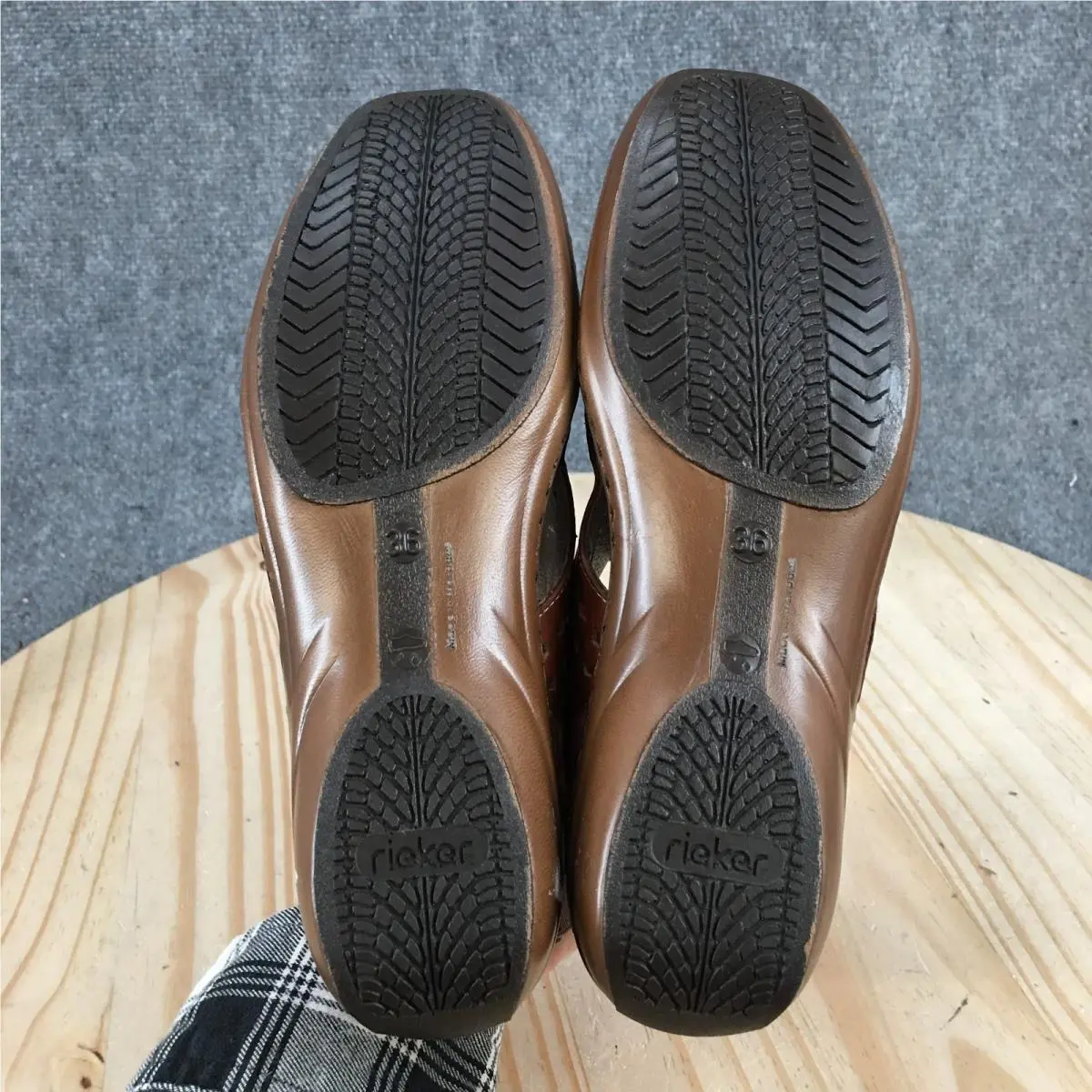 Rieker shoes - Rieker Antistress - Antistress - Brown 8
