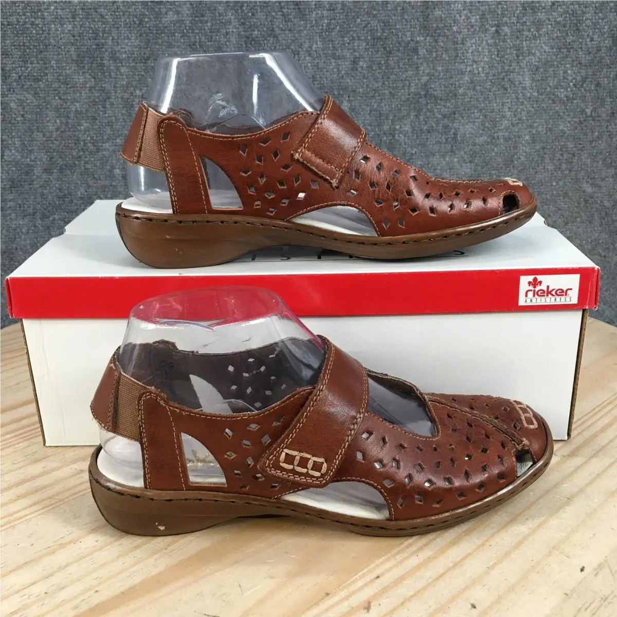 Rieker shoes - Rieker Antistress - Antistress - Brown 0
