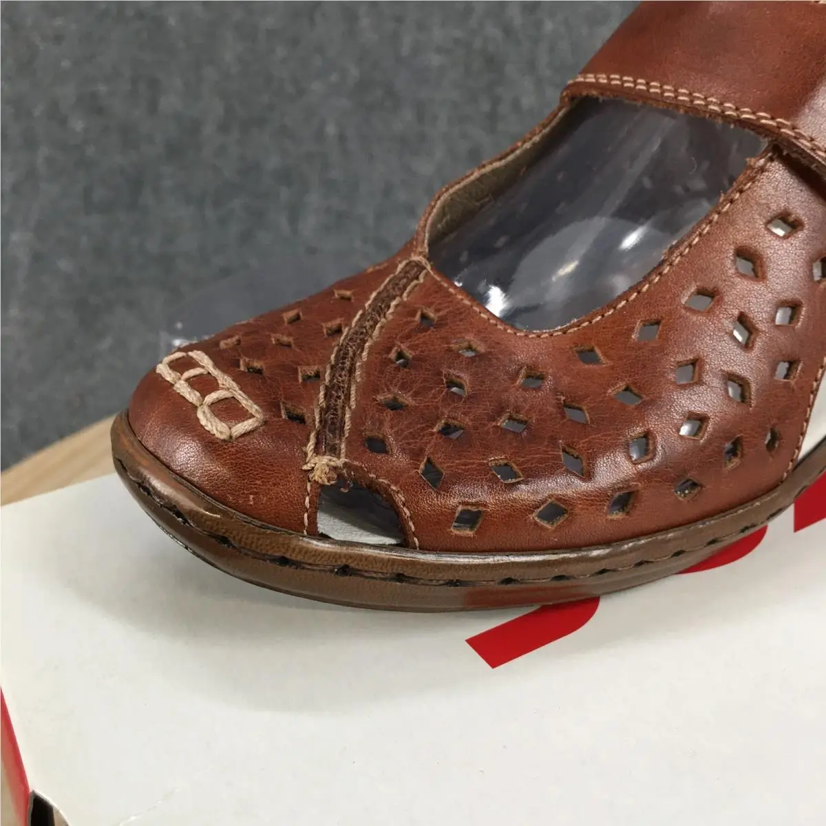 Rieker shoes - Rieker Antistress - Antistress - Brown 3